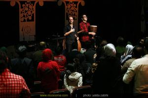 کنسرت بداههنوازی بربت (شهرام غلامی) - جشنواره موسیقی فجر کنسرت بداههنوازی بربت (شهرام غلامی) - جشنواره موسیقی فجر