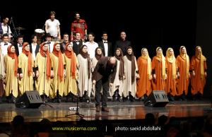 کنسرت آنسامبا مسایا (هانیبال یوسف) - تیر 1393
